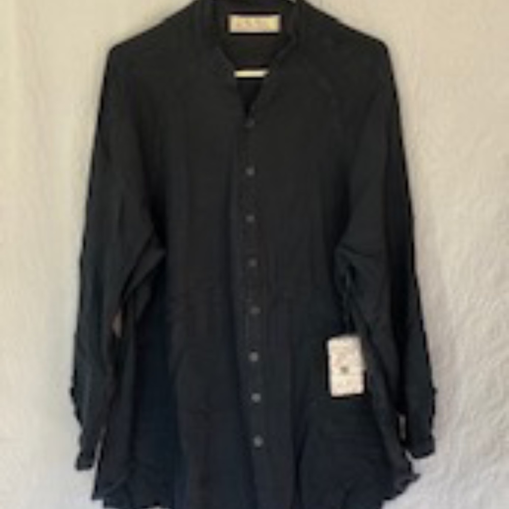 Free People Summer Daydream Button Down Top - Picture 5 of 9
